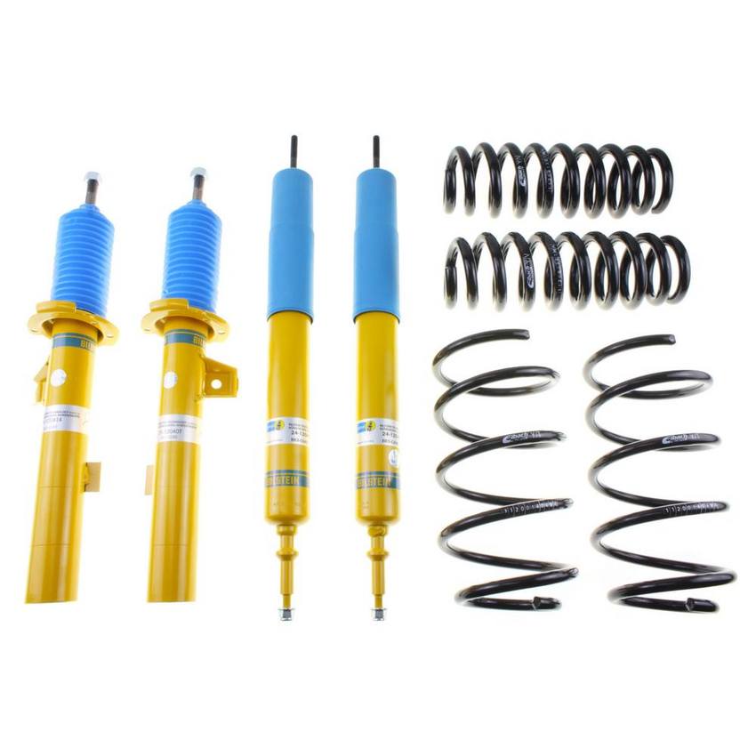 BMW Suspension Kit - Bilstein 46180568 Front and Rear